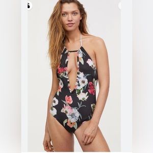 NWT - H&M Floral Swimsuit